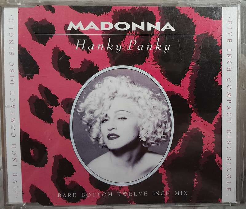 Madonna - Hanky Panky CD Single
