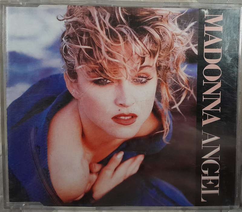 Madonna - Angel CD Single
