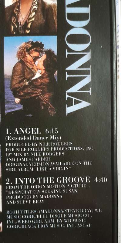 Madonna - Angel CD Single