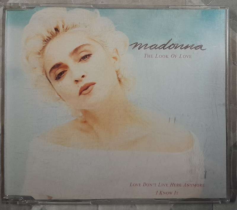 Madonna - The Look of Love CD Single