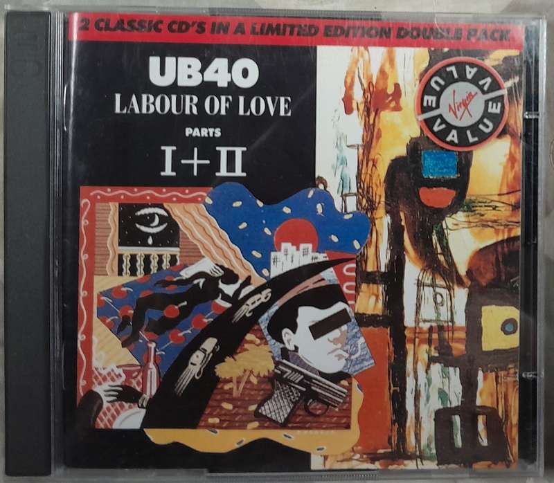 UB40 - Laour of Love I and II 2CD set (Limited Edition)