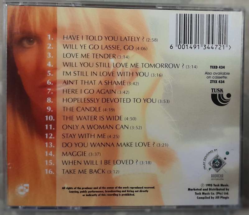 Geraldine - Take Me Back ... Again  / The Best of CD