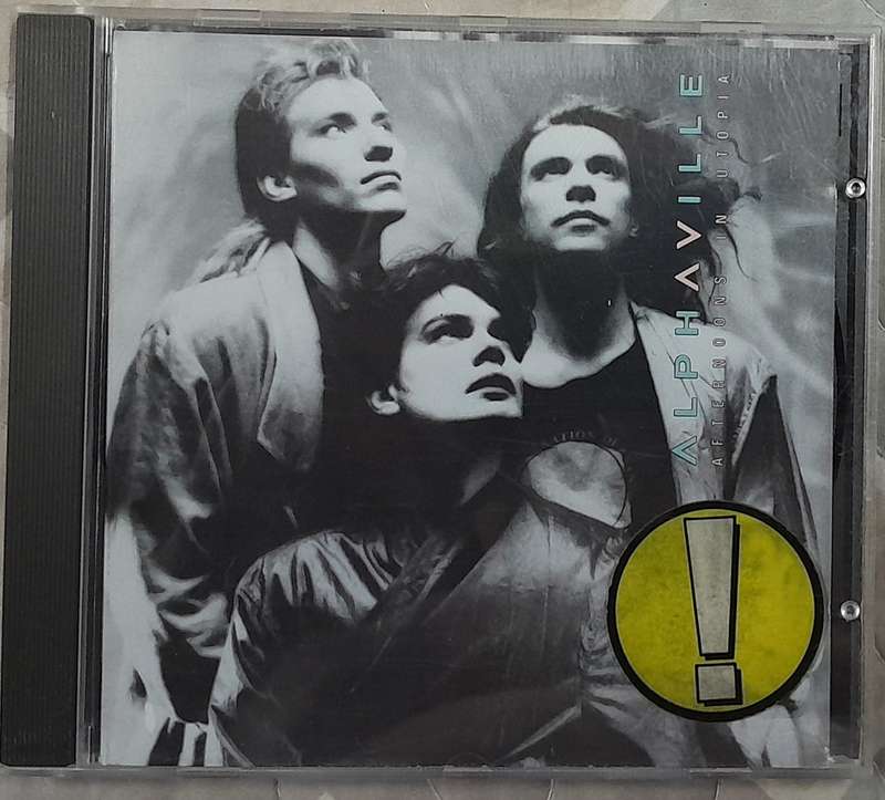 Alphaville - Afternoons In Utopia CD (1986 German pressing)