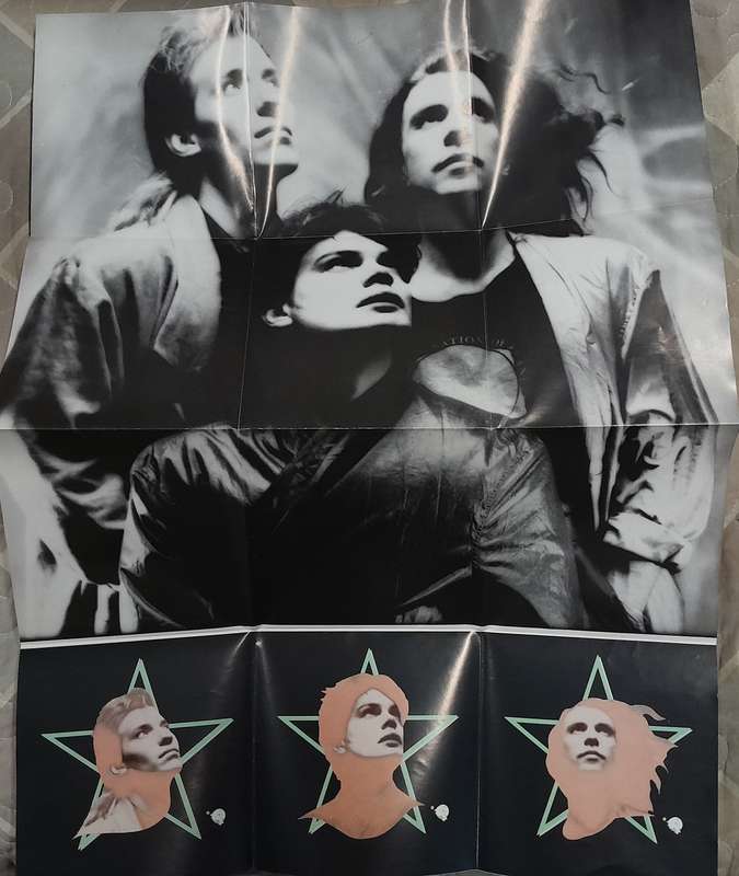 Alphaville - Afternoons In Utopia CD (1986 German pressing)