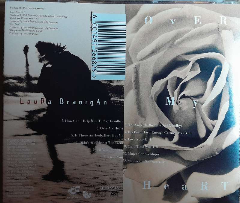 Laura Branigan - Over My Heart CD