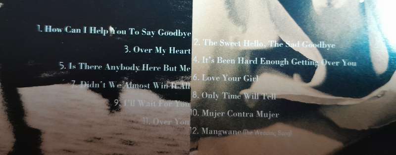 Laura Branigan - Over My Heart CD