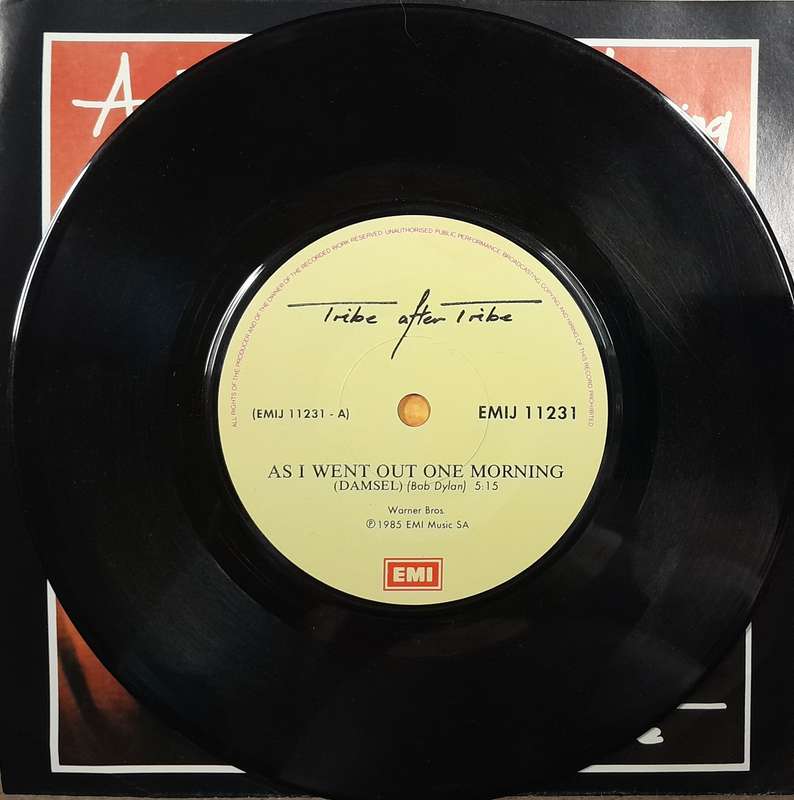 Tribe After Tribe - As I Went Out One Morning (Damsel) 7" Single