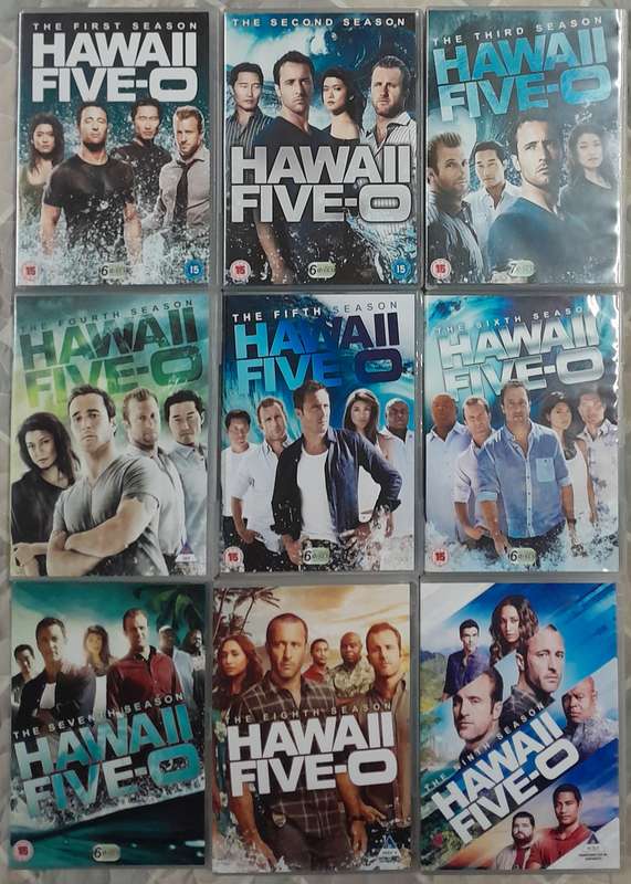 Hawaii Five-O (2011 reboot) - Seasons 1 to 9 DVD Collection