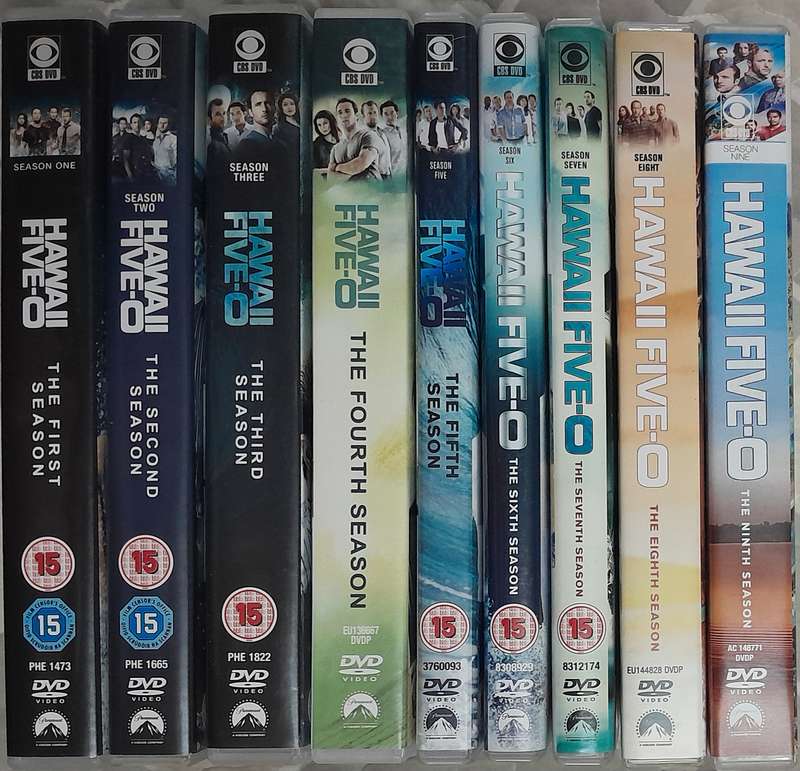 Hawaii Five-O (2011 reboot) - Seasons 1 to 9 DVD Collection