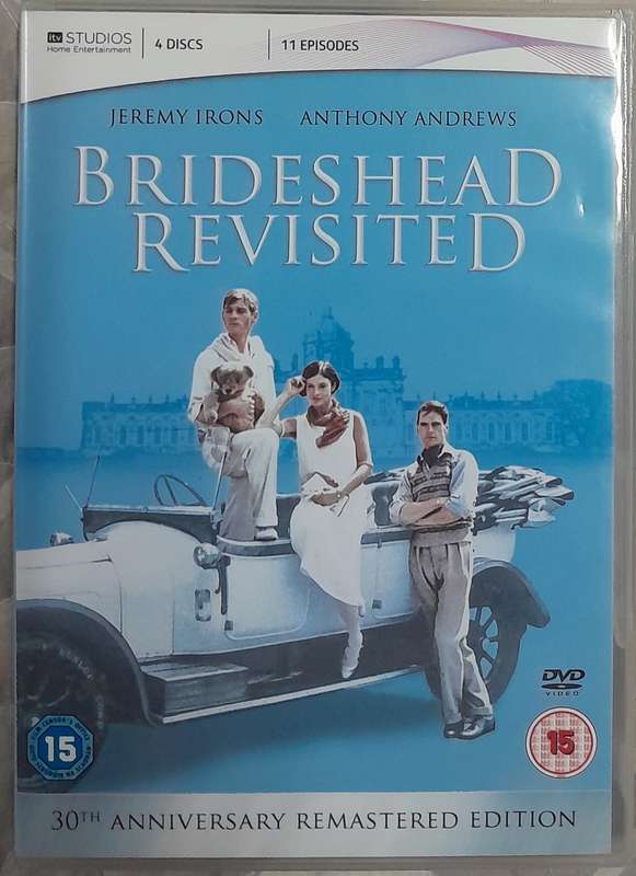 Brideshead Revisited 4DVD set (30th Anniversary Remastered edition)