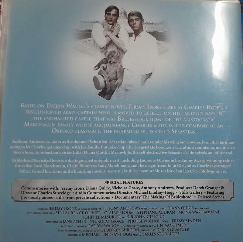Brideshead Revisited 4DVD set (30th Anniversary Remastered edition)