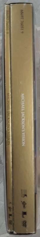 Michael Jackson - Michael Jackson's Vision 3DVD set