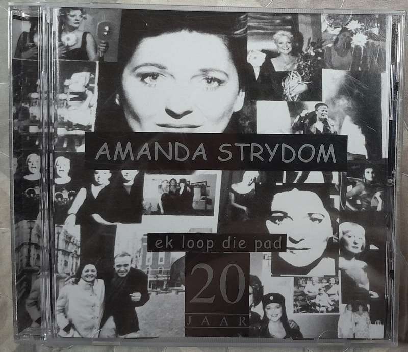Amanda Strydom - Ek Loop Die Pad 20 Jaar CD
