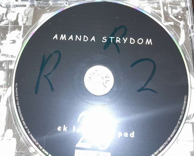 Amanda Strydom - Ek Loop Die Pad 20 Jaar CD