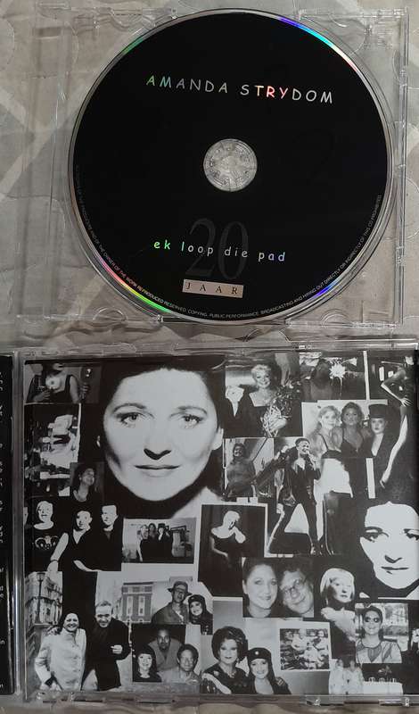 Amanda Strydom - Ek Loop Die Pad 20 Jaar CD
