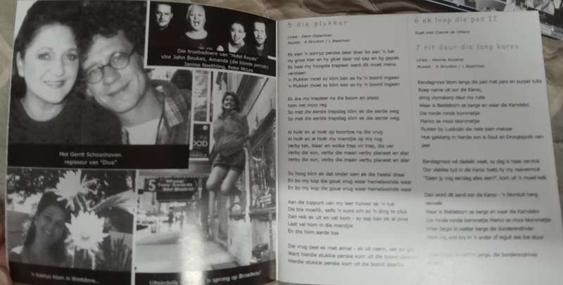 Amanda Strydom - Ek Loop Die Pad 20 Jaar CD