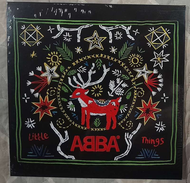 ABBA - Little Things 7" single (SEALED)