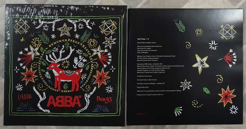 ABBA - Little Things 7" single (SEALED)