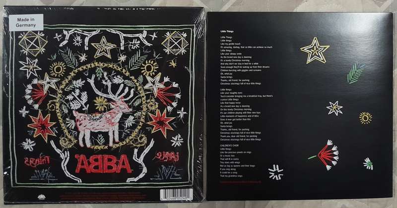 ABBA - Little Things 7" single (SEALED)