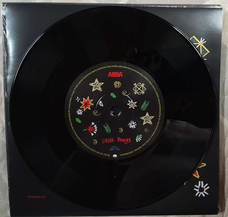 ABBA - Little Things 7" single (SEALED)