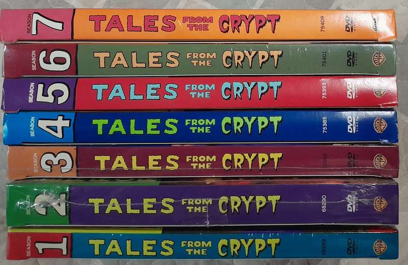 Tales from the Crypt - Complete Series - Seasons 1 to 7  DVD set