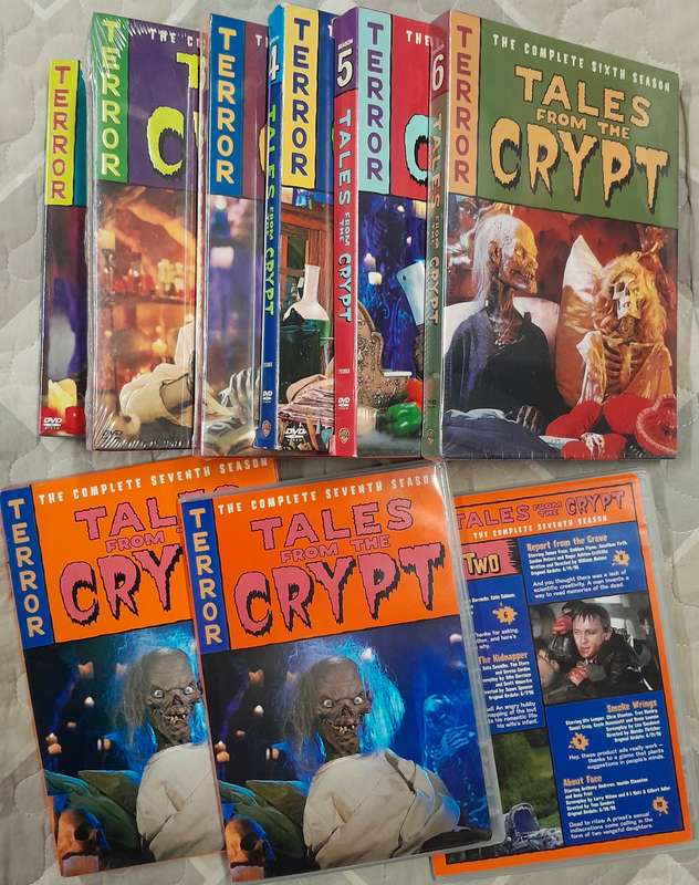 Tales from the Crypt - Complete Series - Seasons 1 to 7  DVD set