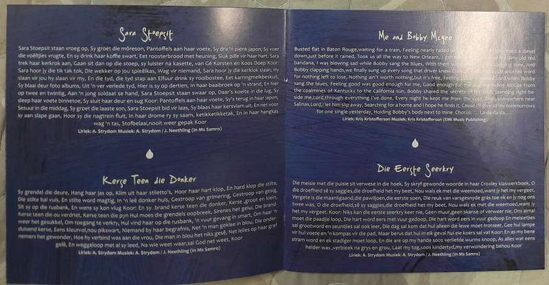 Amanda Strydom - Kerse Teen Die Donker CD (autographed)