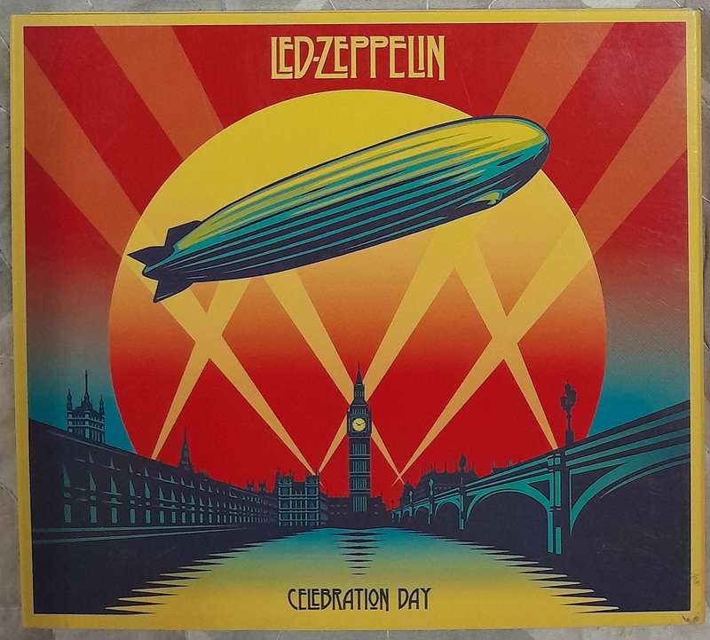Led Zeppelin - Celebration Day (2CD plus DVD set)