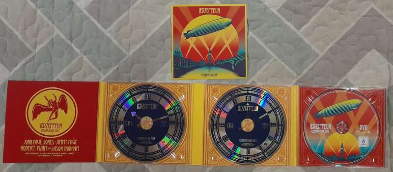 Led Zeppelin - Celebration Day (2CD plus DVD set)