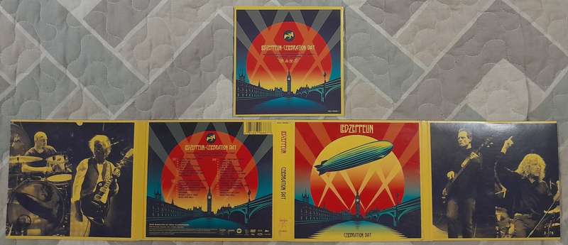 Led Zeppelin - Celebration Day (2CD plus DVD set)