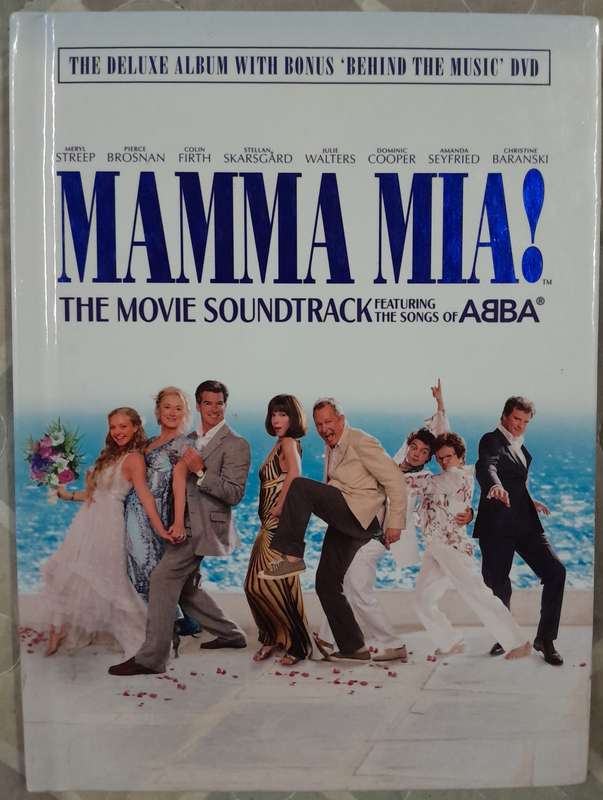 Mamma Mia! - Limited Edition Movie Soundtrack CD/DVD  A5 book pack (ABBA)