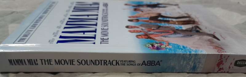 Mamma Mia! - Limited Edition Movie Soundtrack CD/DVD  A5 book pack (ABBA)