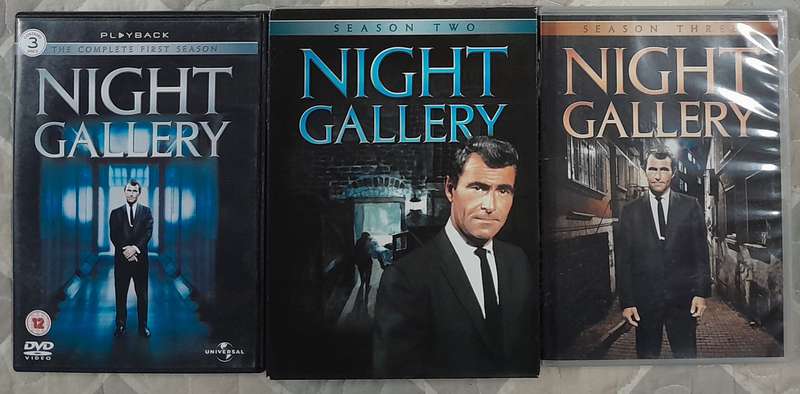 Night Gallery - Complete series, Seasons 1 to 3 DVD bundle