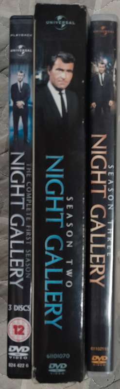 Night Gallery - Complete series, Seasons 1 to 3 DVD bundle