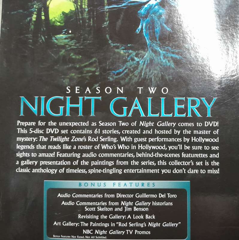 Night Gallery - Complete series, Seasons 1 to 3 DVD bundle
