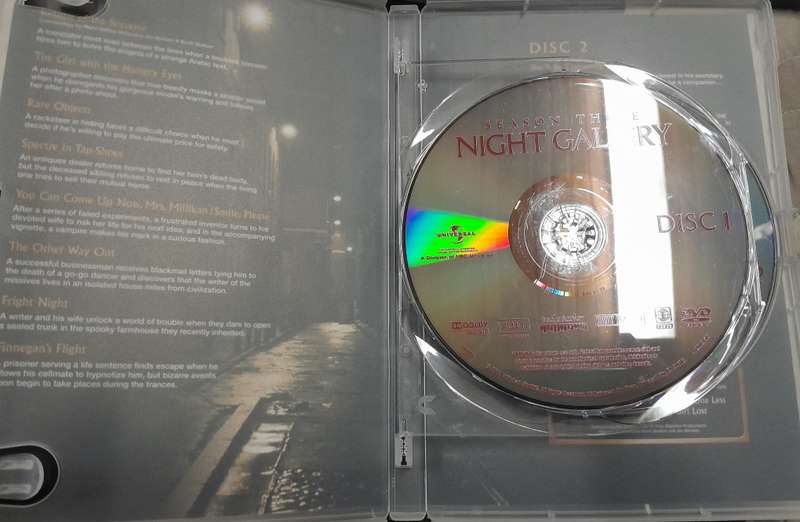 Night Gallery - Complete series, Seasons 1 to 3 DVD bundle