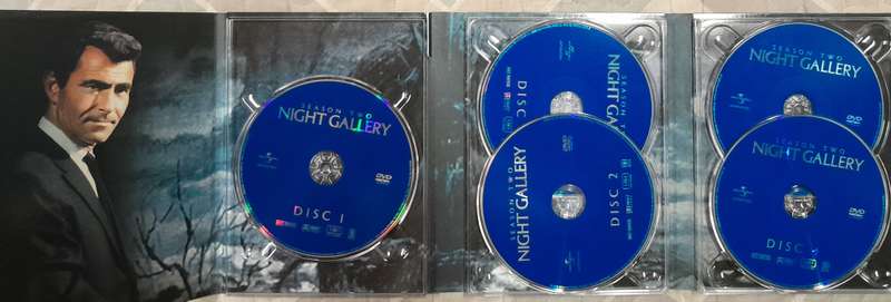 Night Gallery - Complete series, Seasons 1 to 3 DVD bundle
