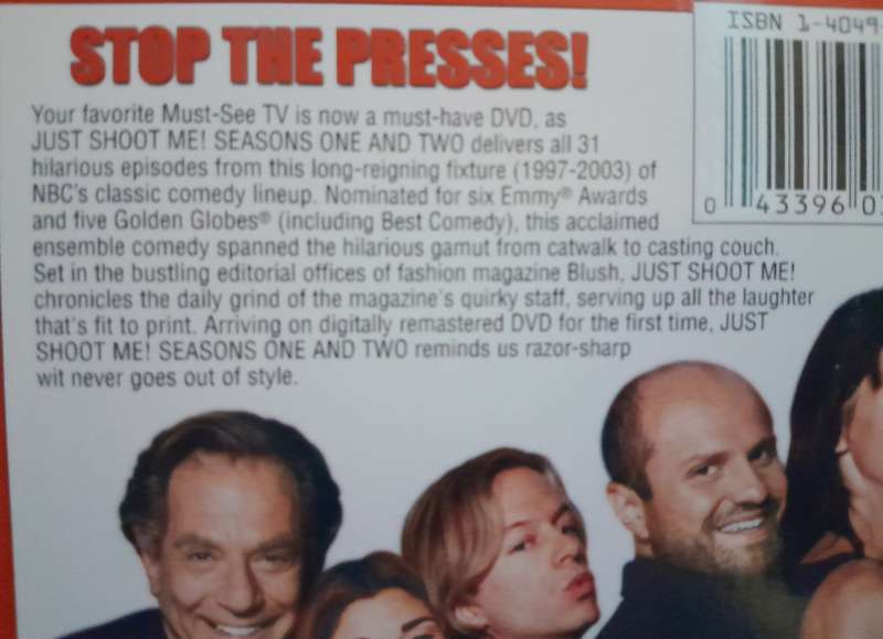 Just Shoot Me! - Seasons 1 and 2, 4DVD Box Set