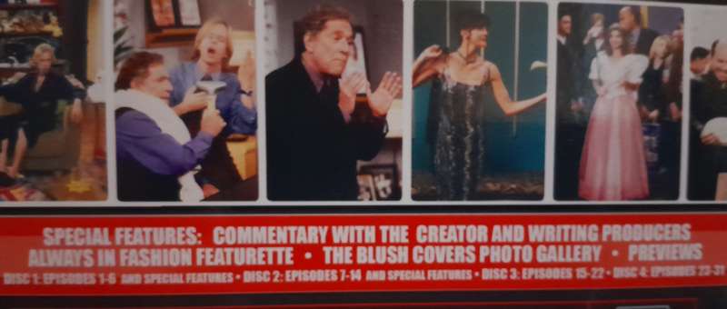 Just Shoot Me! - Seasons 1 and 2, 4DVD Box Set