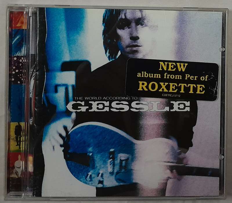 Per Gessle - The World According to Gessle CD (Roxette)