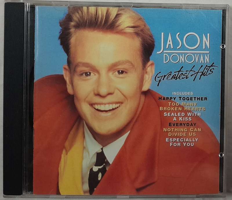 Jason Donovan - Greatest Hits CD