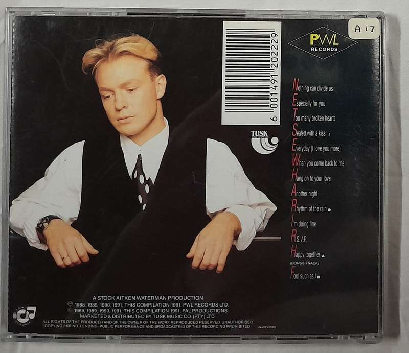 Jason Donovan - Greatest Hits CD