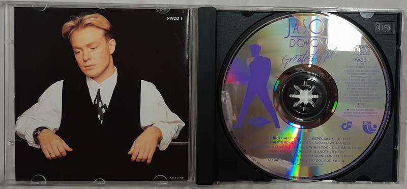 Jason Donovan - Greatest Hits CD