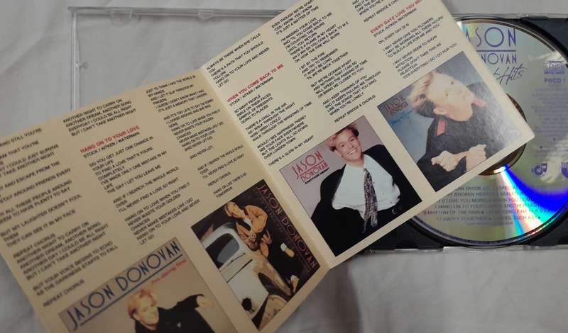 Jason Donovan - Greatest Hits CD