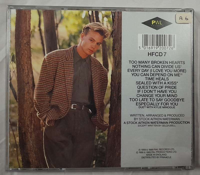 Jason Donovan - Ten Good Reasons CD