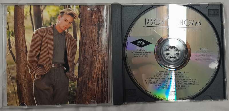 Jason Donovan - Ten Good Reasons CD