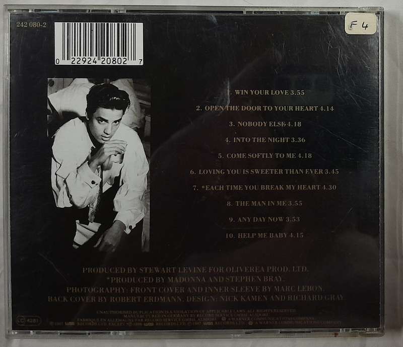 Nick Kamen - Nick Kamen CD