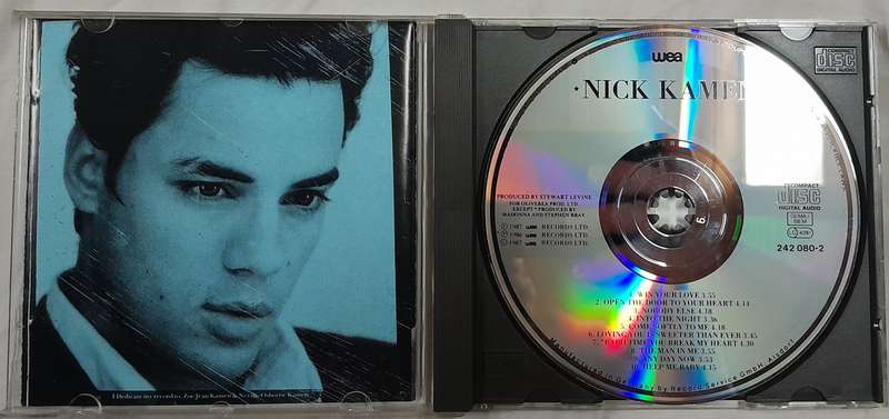 Nick Kamen - Nick Kamen CD
