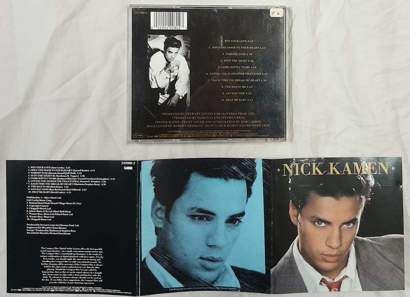 Nick Kamen - Nick Kamen CD