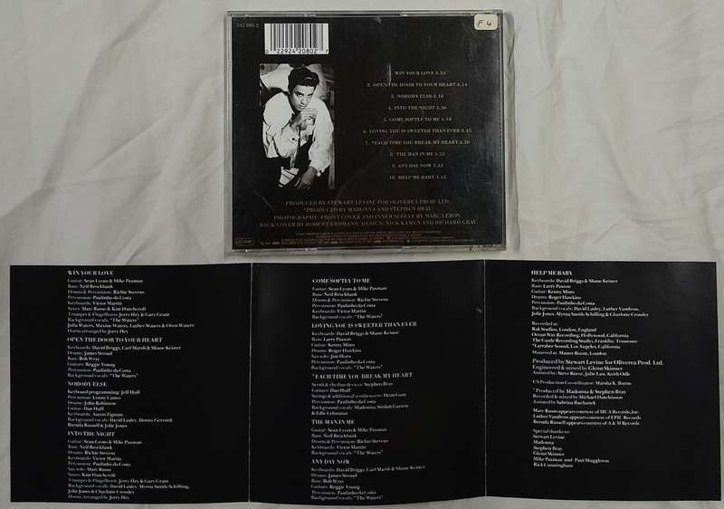 Nick Kamen - Nick Kamen CD